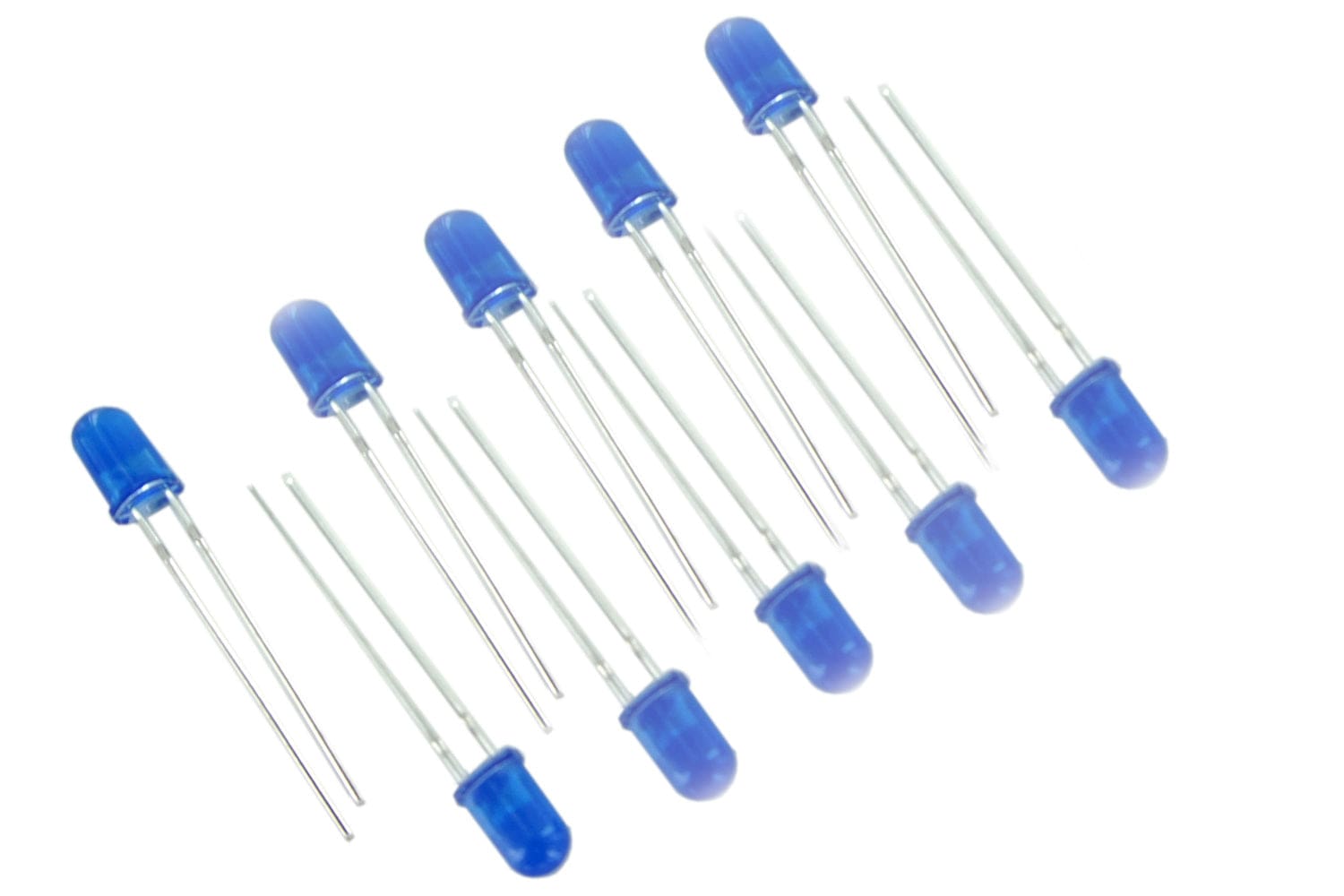 Blue LED, Pack of 10, 5mm Each - Arbor Scientific