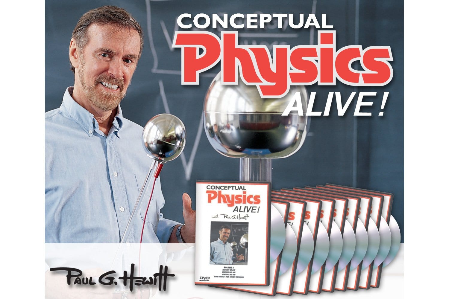 Conceptual Physics Alive! DVDs Group – Arbor Scientific