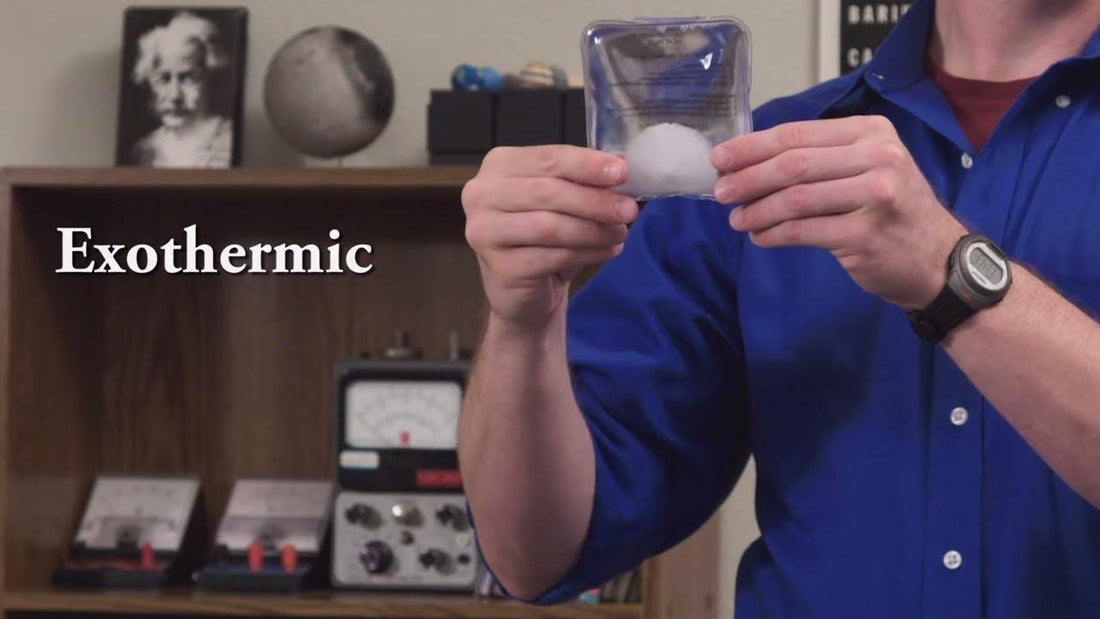 Hand Warmer Chemistry - Easy Chemical Hot Packs