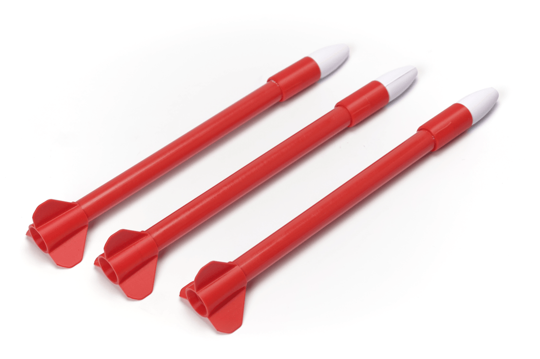 Rockets for Precision Air-Powered Projectile, 3/pk – Arbor Scientific