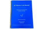 AP Physics 1 Lab Manual by James Lincoln, Print Edition