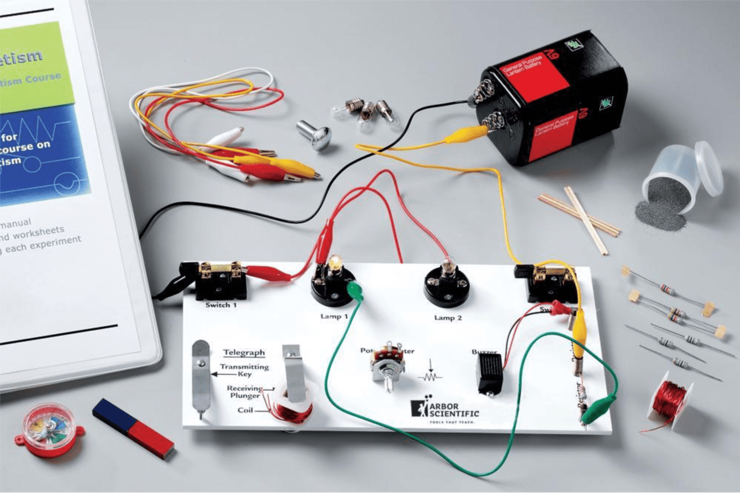 Arbor Scientific Discover Electricity and Magnetism Course