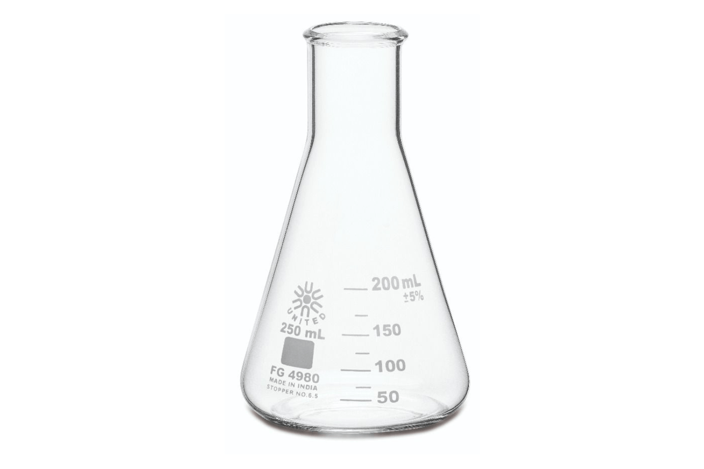 Arbor Scientific Erlenmeyer Flask, 250 mL