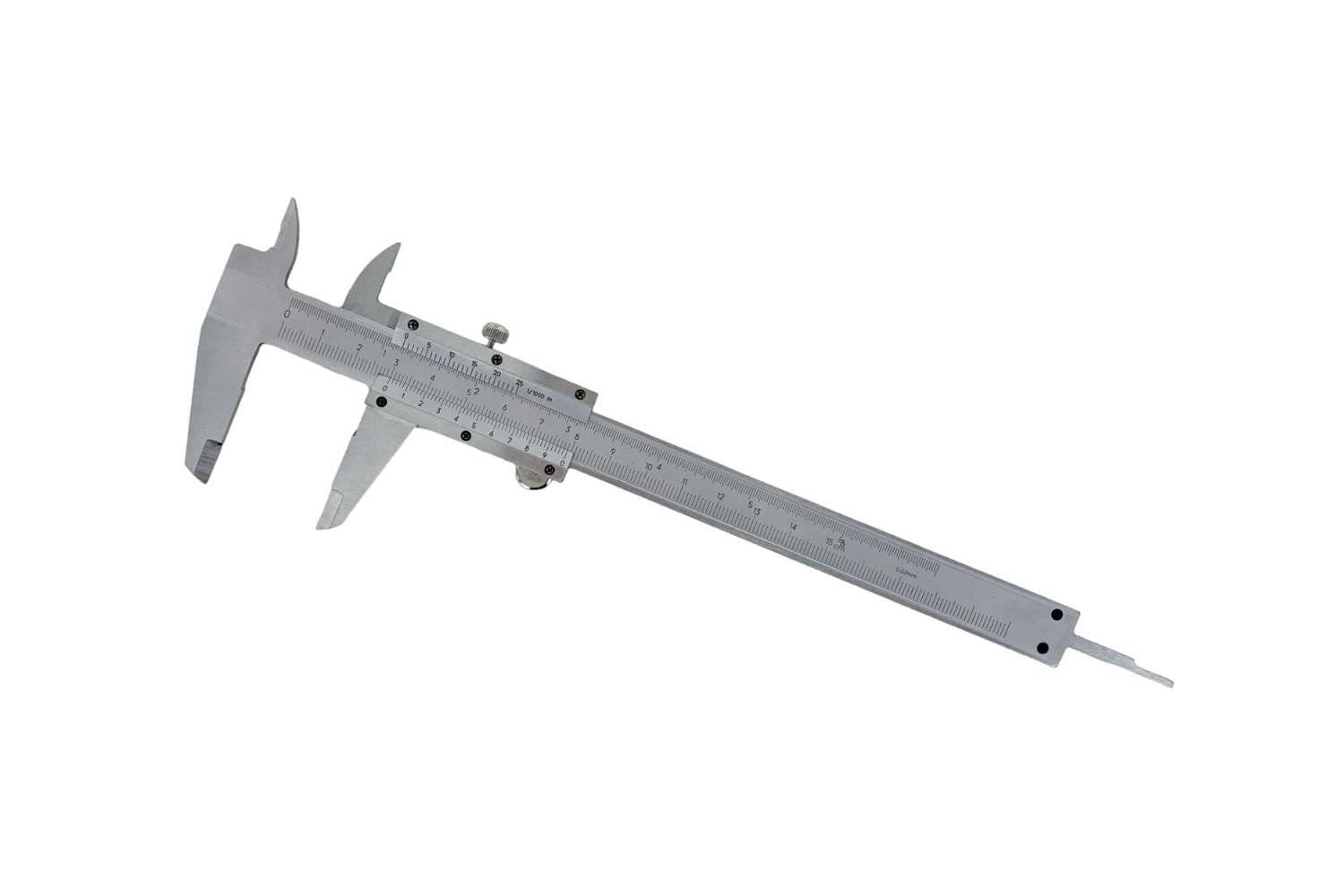 Arbor Scientific Metal Vernier Caliper, 150 mm (0.02 mm)