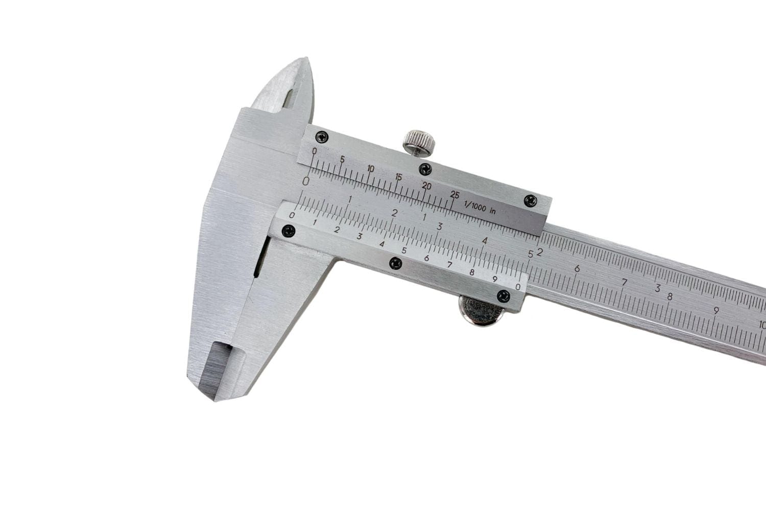 Arbor Scientific Metal Vernier Caliper, 150 mm (0.02 mm)