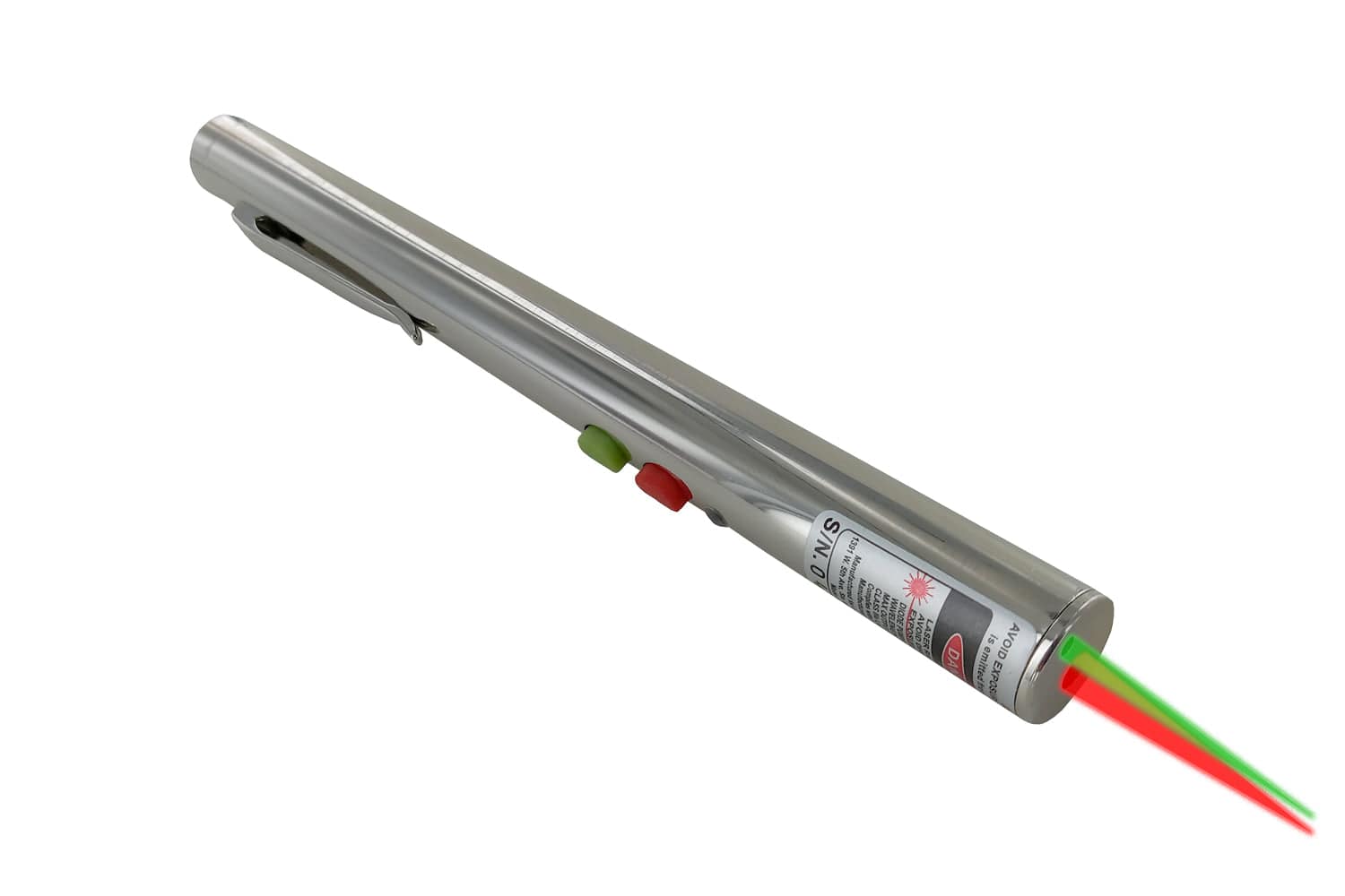 Arbor Scientific Dual Red-Green Laser Pointer