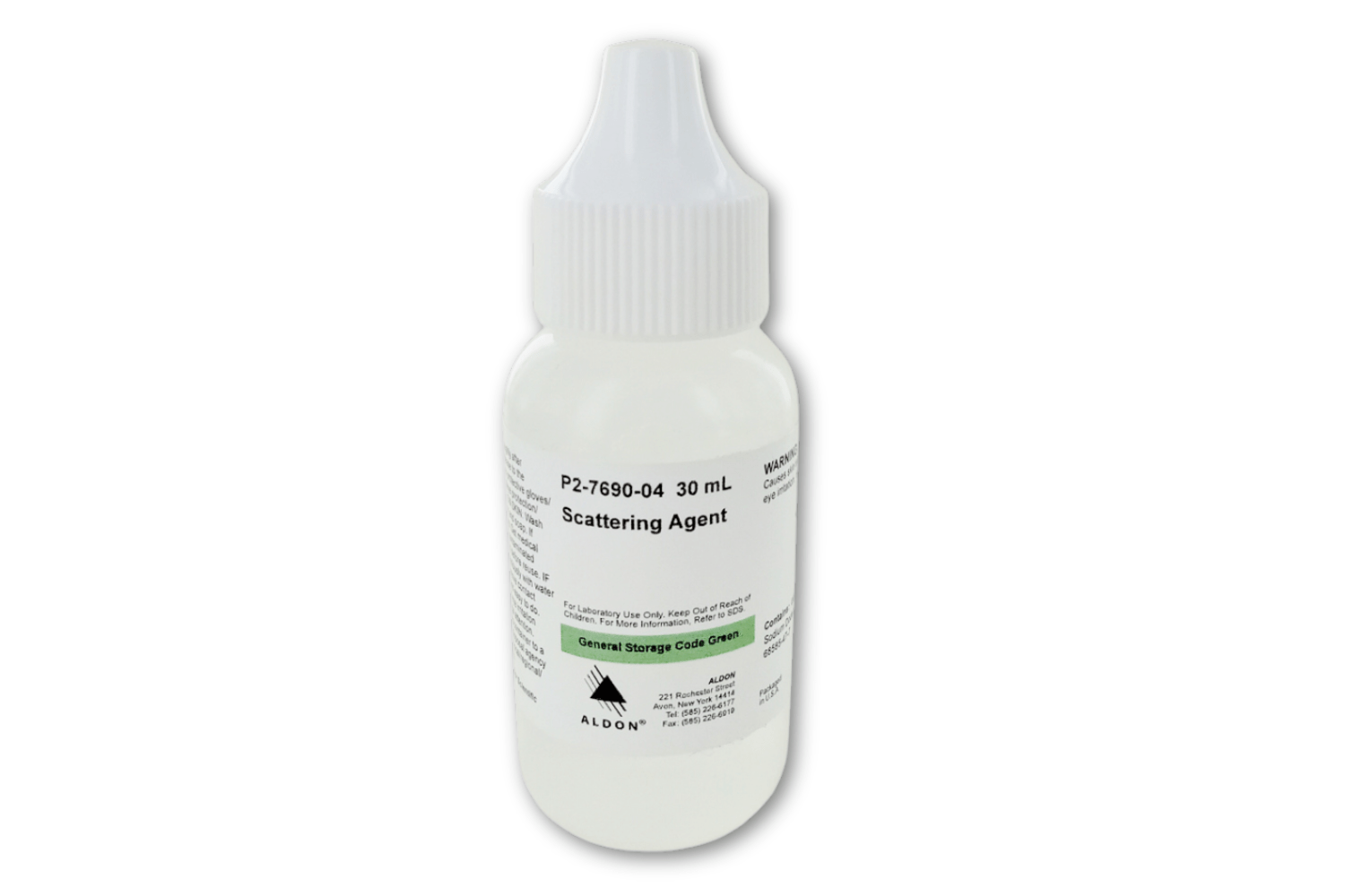 Arbor Scientific Scattering Agent for Laser Viewing Tank, 30 mL