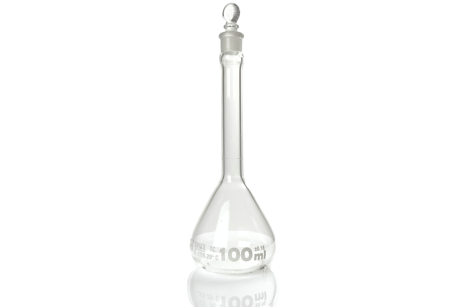 Arbor Scientific Volumetric Flask, 250 mL