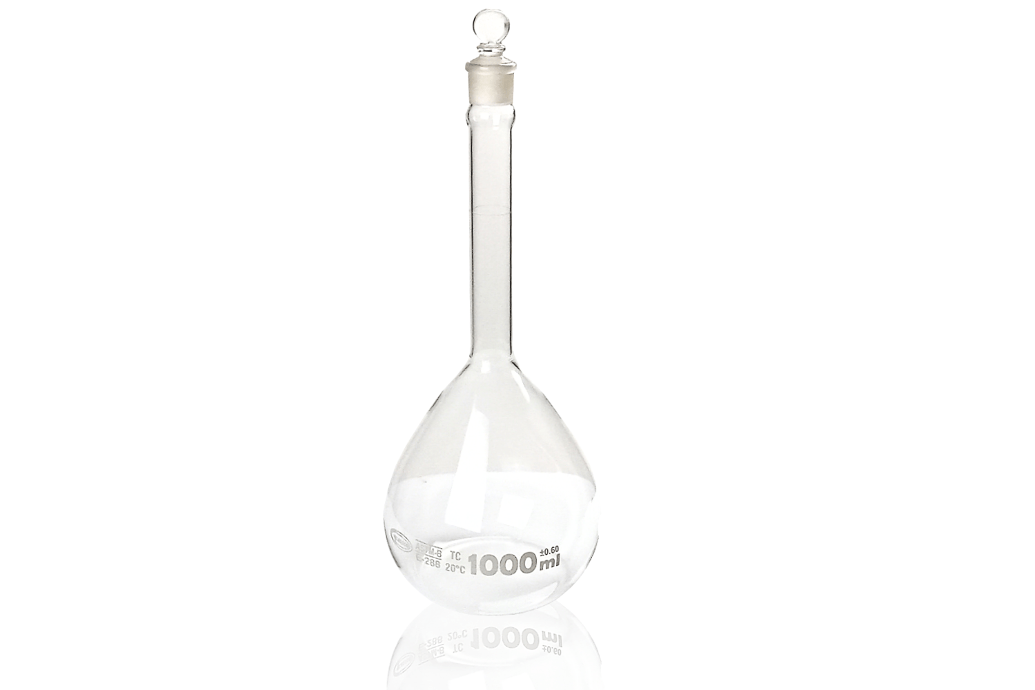 Arbor Scientific Volumetric Flask, 1000 mL