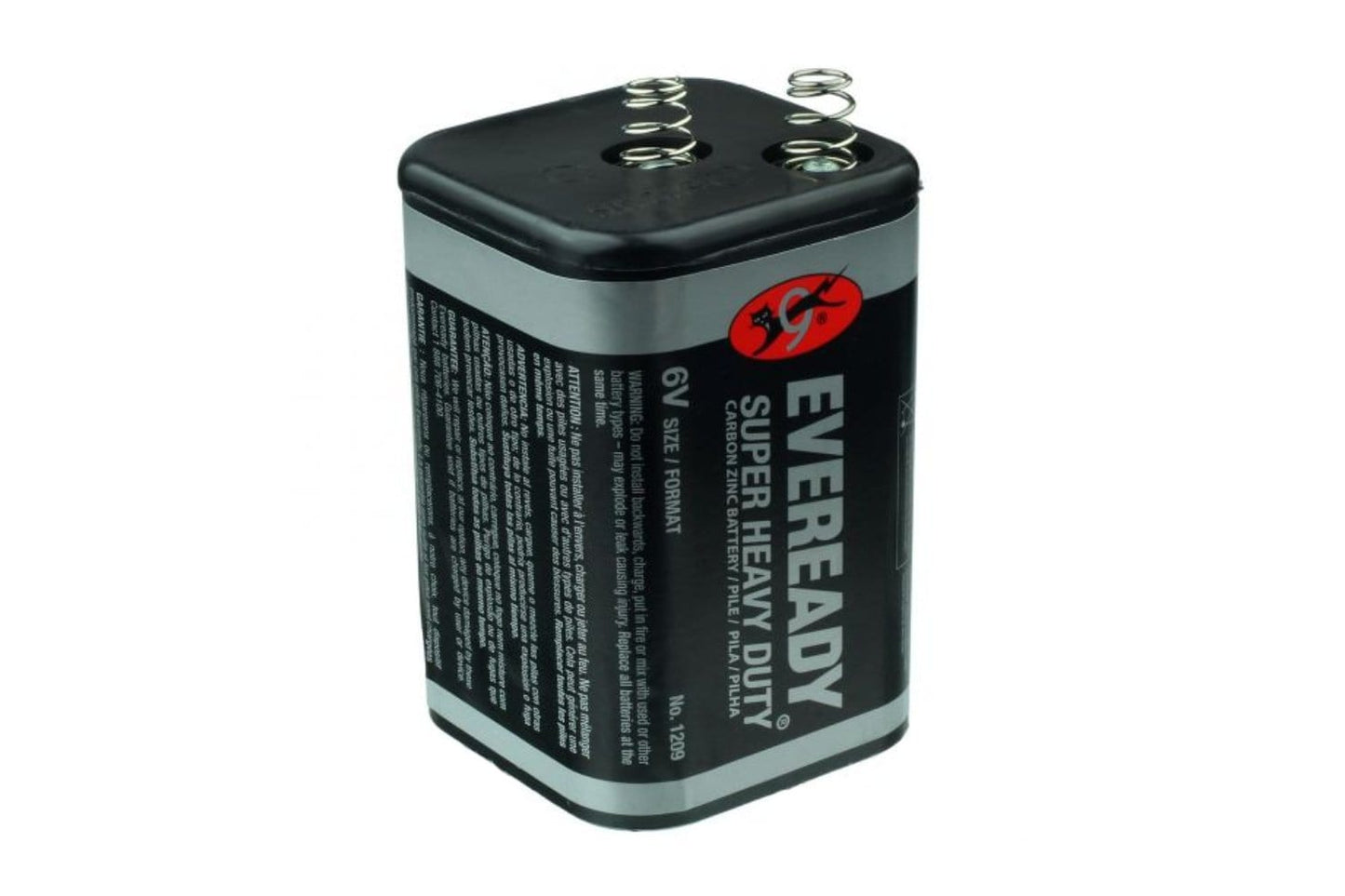 D Battery, Pack of 2 - Arbor Scientific