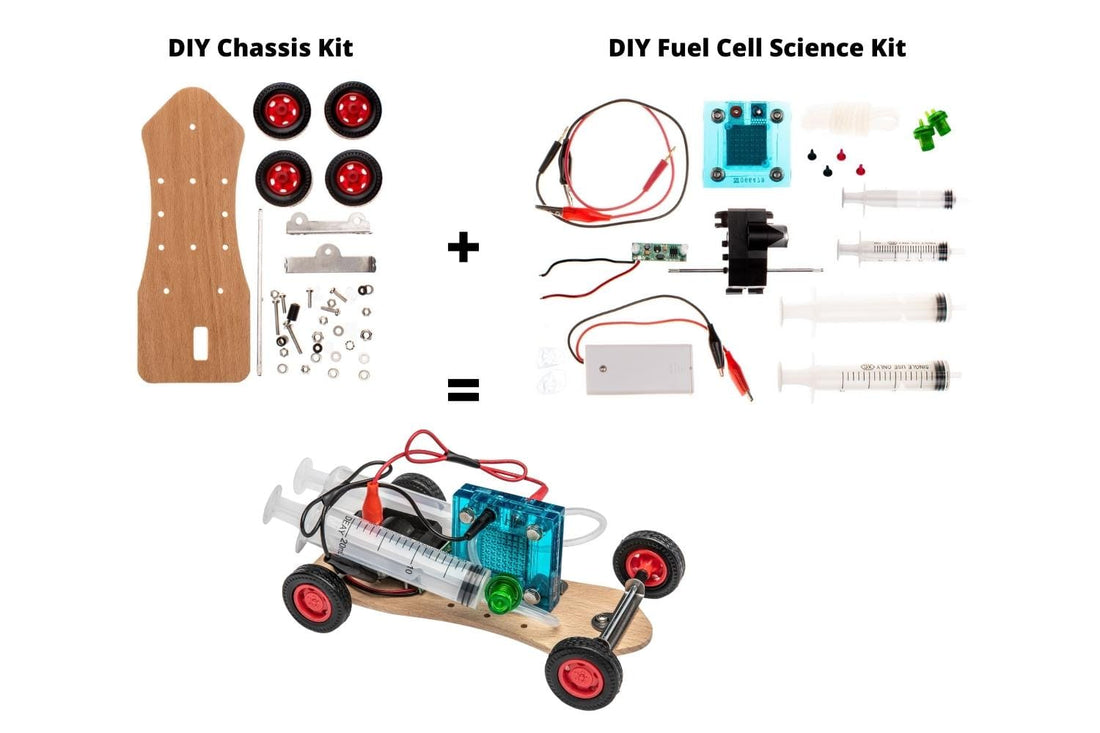 DIY Chassis Classroom Pack - Arbor Scientific