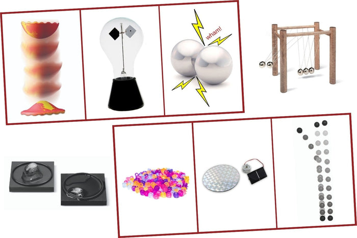 Spectrum Demo Kit, Color and Spectroscopy - Arbor Scientific