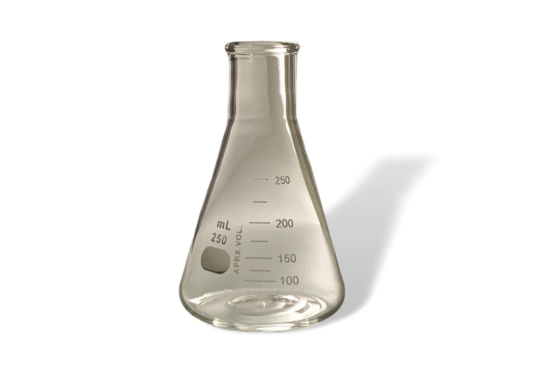 Erlenmeyer Flask 250ml, 12 Pack - Arbor Scientific