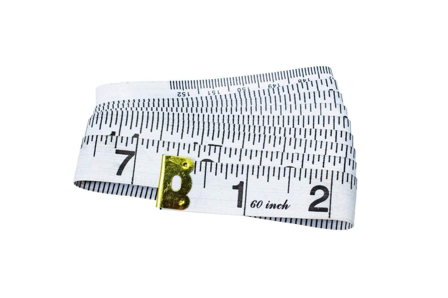 Retractable Tape Measure - 60in/150cm - Set of 30 - Measurement
