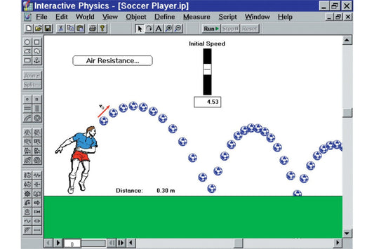 Interactive Physics Simulation Software Group – Arbor Scientific