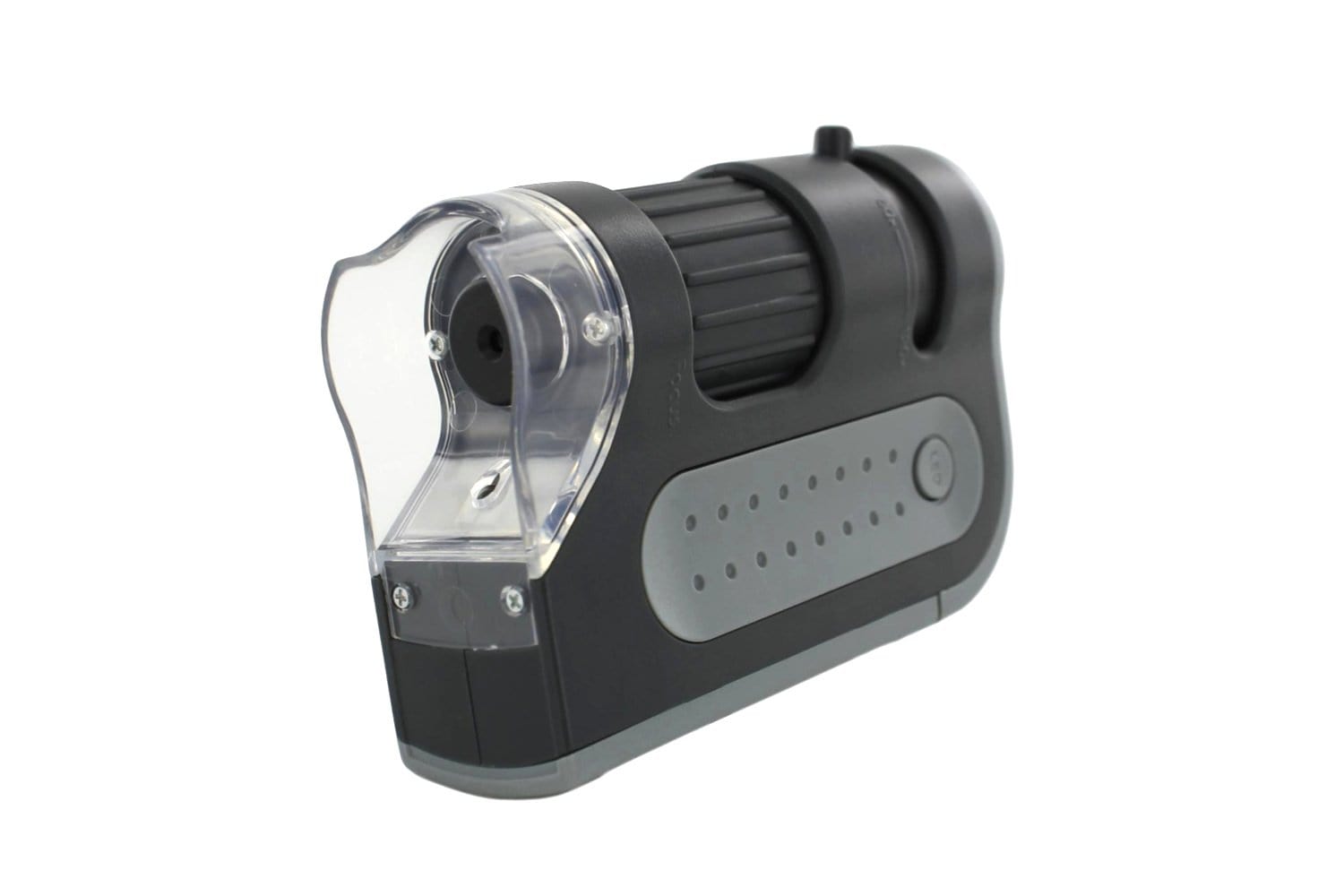 60-120x Pocket Microscope Electric Mini Microscope with LED Light