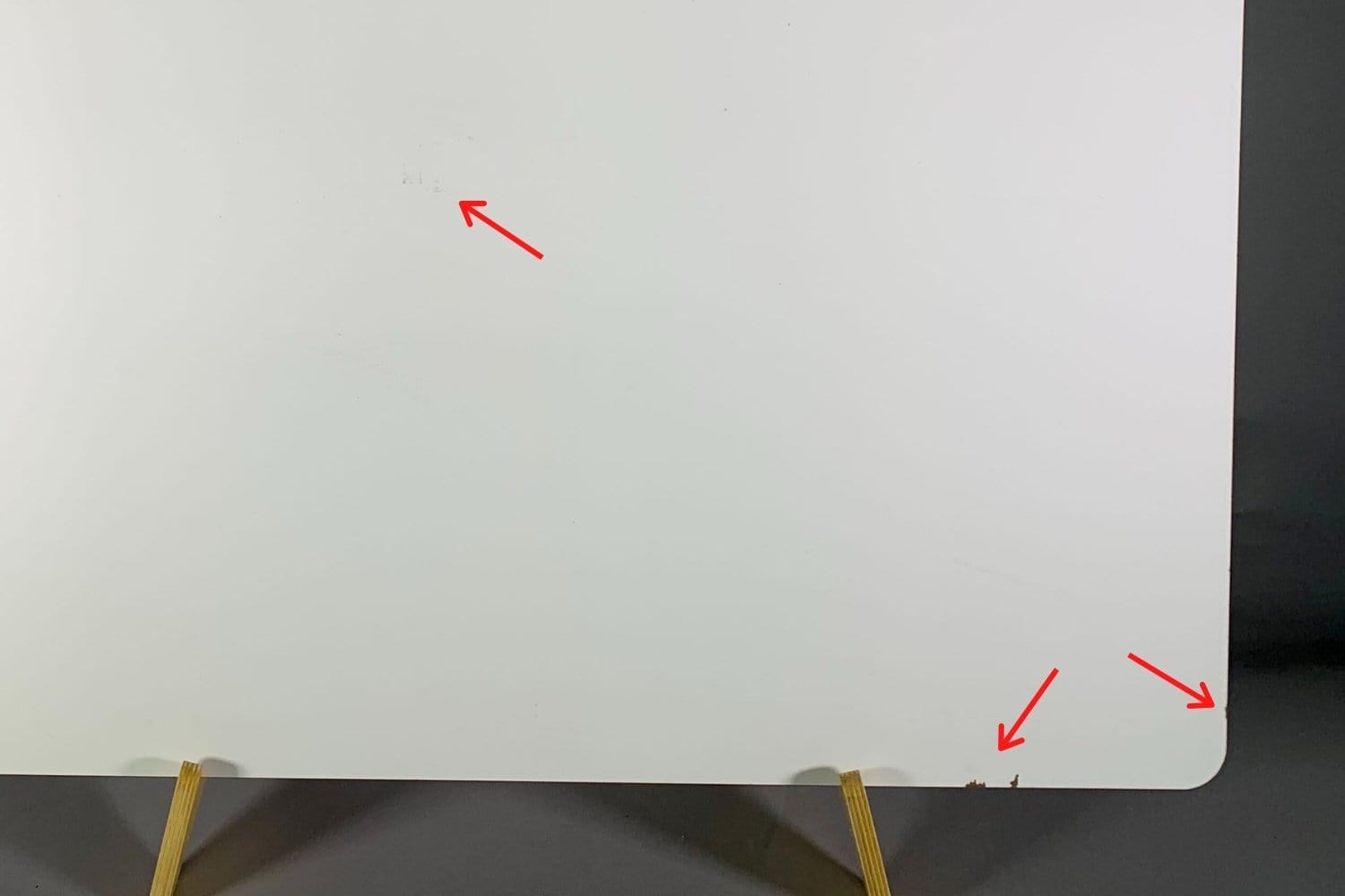 Whiteboard Storage/Presentation Easel